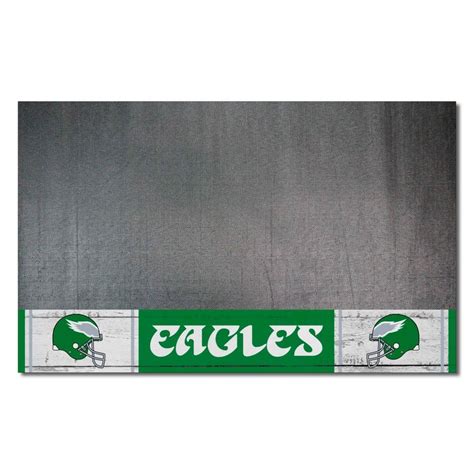 FANMATS Philadelphia Eagles Vinyl Grill Mat 26in X 42in Retro