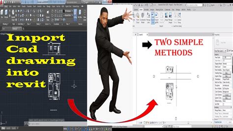 How To Import Auto Cad Dwg Into Revit Revit Revitarchitecture