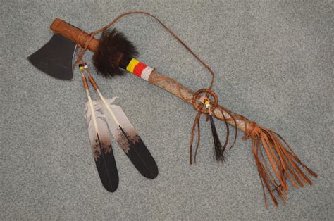 Authentic American Indian Tomahawks Native American War Clubs