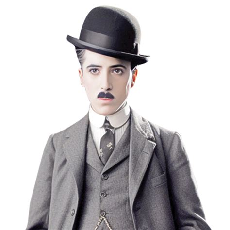 Charlie Chaplin (Suit) Cardboard Cutout - Celebrity Cutouts