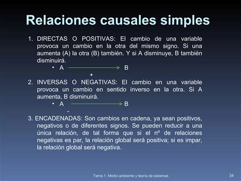 El Medio Ambiente Y La Teor A De Sistemas Ppt