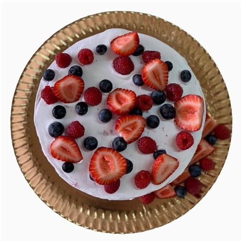 Semi Naked De Frutos Vermelhos Entrega Em H ChefPanda