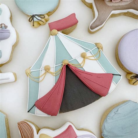 Circus Tent Cookie Cutter STL File for 3D Printing – The Millers Wife