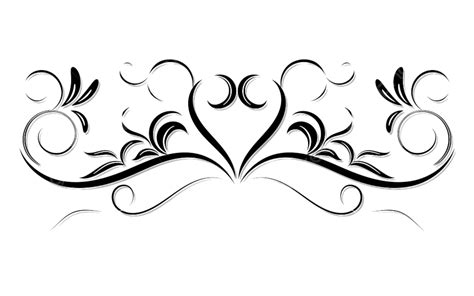 Flower Scroll Png Transparent Images Free Download Vector Files Pngtree