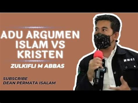 LIVE ZULKIFLI M ABBAS DEBAT ISLAM VS KRISTEN SPECIAL HARI KENAIKAN