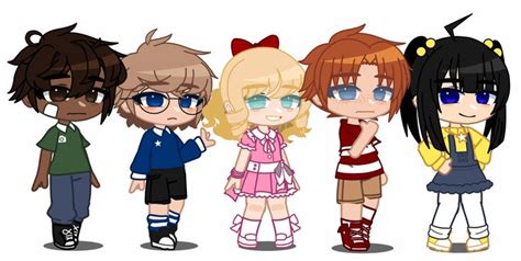 The Missing Children • Gacha Club • Five Nights At Freddys • Fnaf