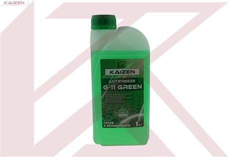 Купить Антифриз LIVCAR G11 -40 зеленый / Антифриз всесезонный (1кг ...