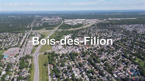 Bois Des Filion Rive Nord De Montréal Québec Canada Juillet 2022