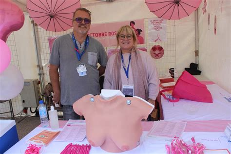 Octobre Rose Les Associations Choisy Le Roi Sensibilisent Sur Le