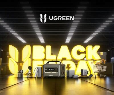 Ugreen Lanzar Las Ofertas De Black Friday Y Cyber Monday Con Los