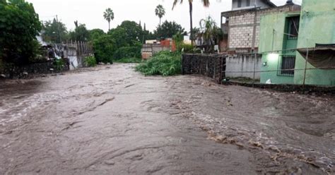 Inundaciones Causan Fallas Eléctricas Y Derrumbes En Veracruz Diario