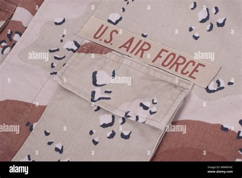 us air force uniform Stock Photo - Alamy