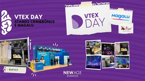 VTEX DAY Stands CRM BÔNUS e MAGALU YouTube