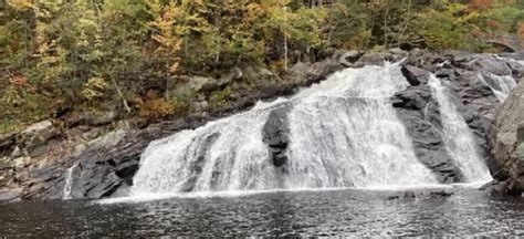 Profile Falls Pemigewasset River In New Hampshire Swimming Hole