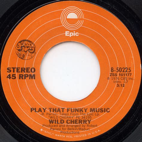 Wild Cherry Play That Funky Music The Lady Wants Your Money 1976