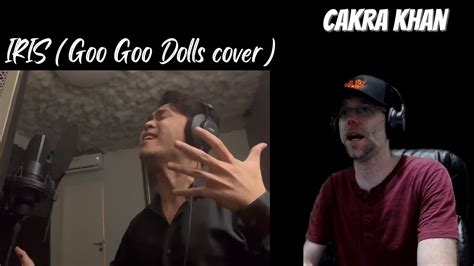 Cakra Khan Iris Goo Goo Dolls Orchestra Cover Beautiful Reaction