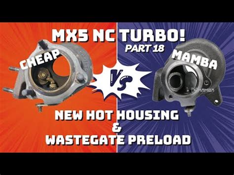 Miata Mx Nc Turbo Diy Turbo Build Part Upgraded Turbo Hot