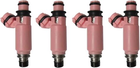 Amazon High Performance Set Of 4 Pink 565cc Fuel Injector For