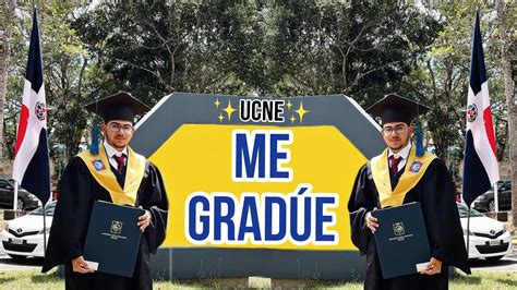 Me Gradu De La Universidad Mario J C Bonilla Youtube