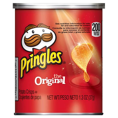 Pringles Potato Crisps Original Oz Count Koshco Wholesale