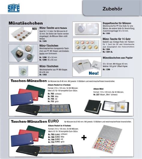 25 Münztaschen Münztäschchen 50x50mm Klappe Lasche aus PP SAFE 1298