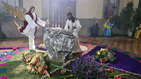 San Juan Alotenango Sacatepéquez velación de Jesús Nazareno la