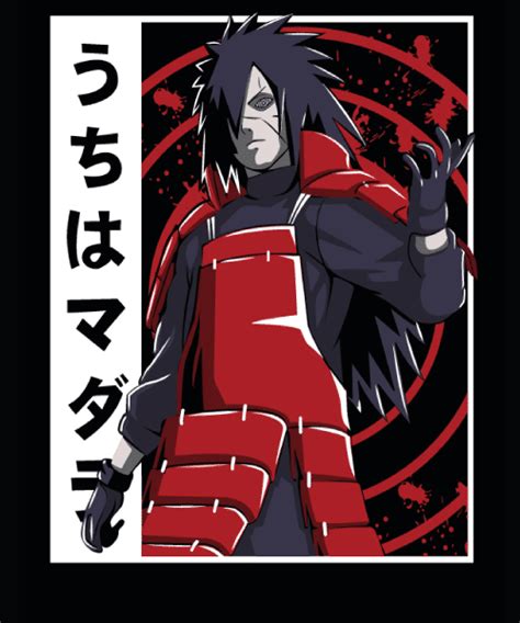 Camiseta Madara octopus gráfico