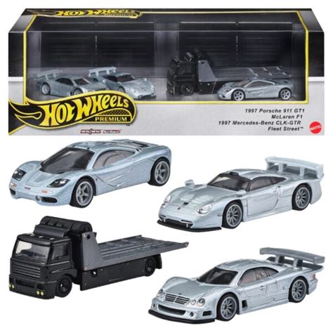 Hot Wheels Premium kolekcjonerskie modele samochodów Auta