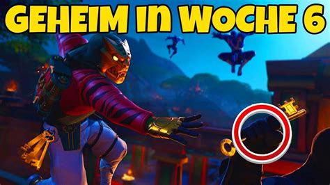 Fortnite Geheimer Stern Im Woche 6 Ladebildschirm In Season 8 Youtube