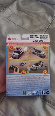 Hot Wheels Ford Mustang Gtd Battery Powered Remote Control Toy Car