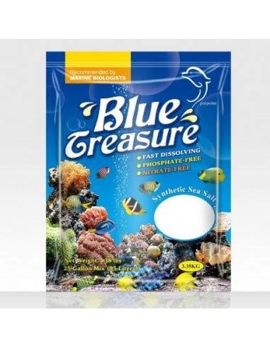 Blue Treasure Sea Salt