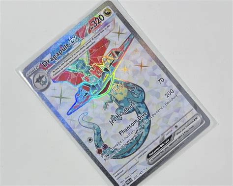 Pok Mon Dragapult Ex Full Art Ultra Rare Twilight Masquerade