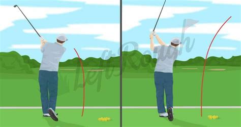 Slice Vs Hook How To Fix Both For Good The Left Rough