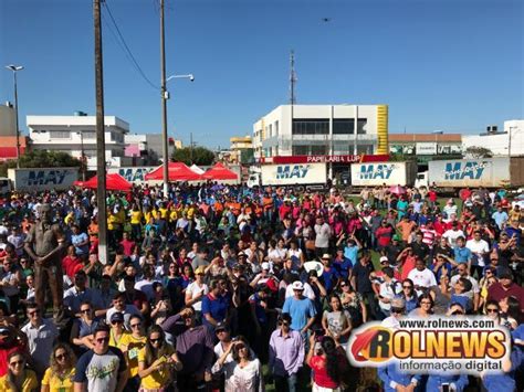 Manifestantes marcam ato às 15h00 na rotatória principal de Rolim de