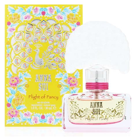 Anna Sui 安娜蘇 Flight Of Fancy 逐夢翎雀淡香水 30ml Anna Sui Yahoo奇摩購物中心