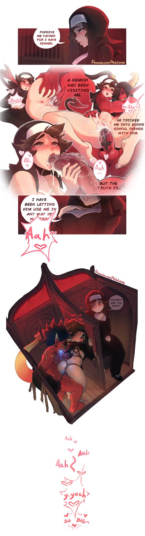 Confession Chamber By Pokilewd Hentai Foundry