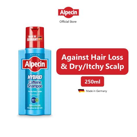 Alpecin Hybrid Caffeine Shampoo 250ml Mens Shampoo Against Hair Loss And Sensitiveitchy