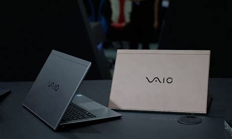 At first, the latest Sony Vaio laptops were only distributed in Japan ...