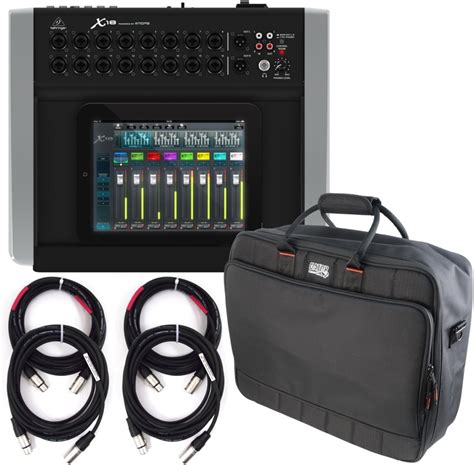 Behringer X Air X18 Digital Mixer Package | Sweetwater.com
