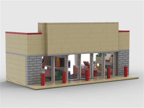 Lego Moc Mini Target By Judgedredd65 Rebrickable Build With Lego