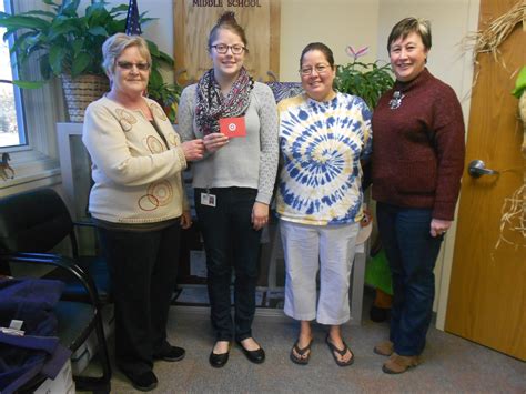 Beta Sigma Phi Sorority donates $100 to Shawsville Middle School – News ...