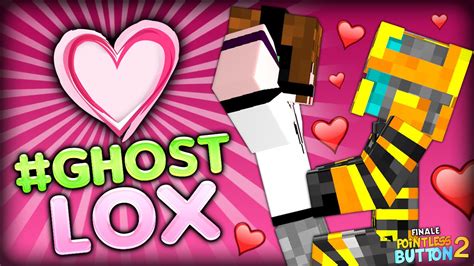 Ghostlox Is Real Love Is In The Air W Ghost And Deadlox Minecraft The Pointless Button 2