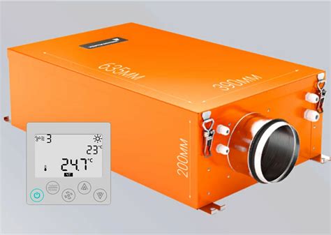 Вентиляционная приточная установка Ventmachine Orange 350 с автоматикой ...