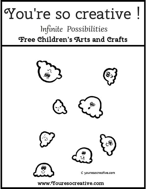 Popcorn | Popcorn crafts, Arts and crafts for kids, Circus crafts