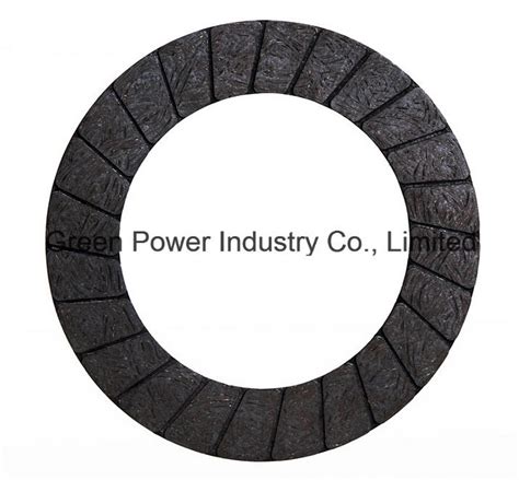 Asbestos Free Winding Clutch Disc Facings China Truck Clutch Facing