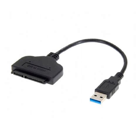 Переходник USB 3.0 - SATA 2.5 для Жесткого Диска HDD SSD до 5Гбит/с ...