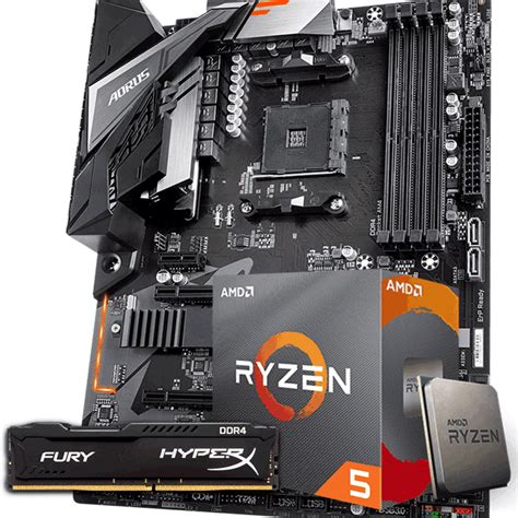 Kit Upgrade Processador Amd Ryzen Placa M E Gigabyte B