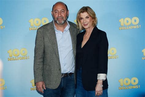 Kad Merad et Michèle Laroque : surprise, ils officialisent - Public