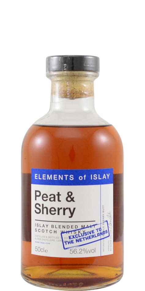 Peat Sherry Islay Blended Malt Scotch Whisky ElD Ratings And