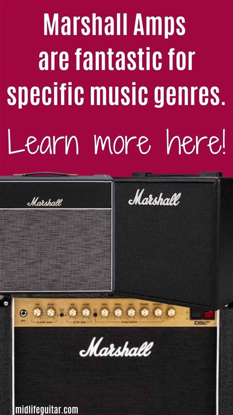 Is Marshall Guitar Amp Good? – Tried And Tested By Me – Midlife Guitar